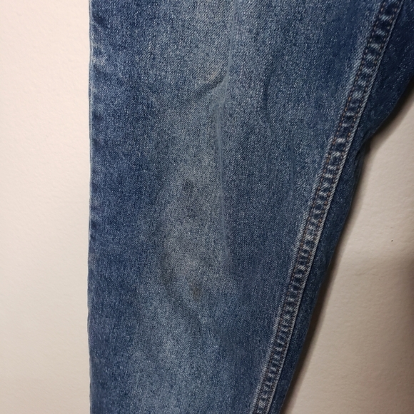 LEVI'S Vintage High Rise 512 Slim Fit Tapered Leg denim size 12 Miss S - Picture 4 of 12